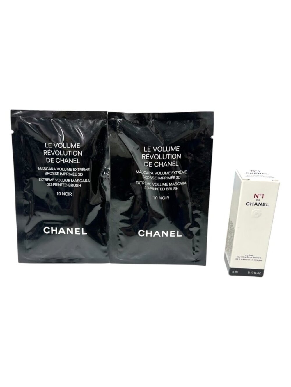 NWT Chanel Mascara and Cream Set